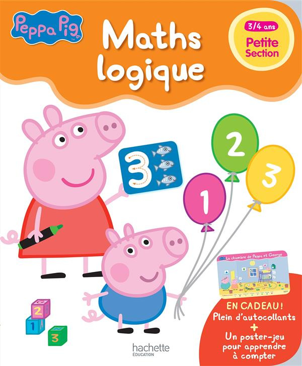 Maths logique. Petite Section 3/4 ans