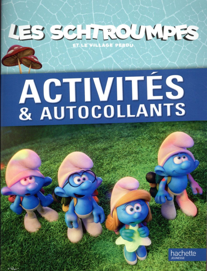 Les Schtroumpfs et le village perdu / Activités & autocollants