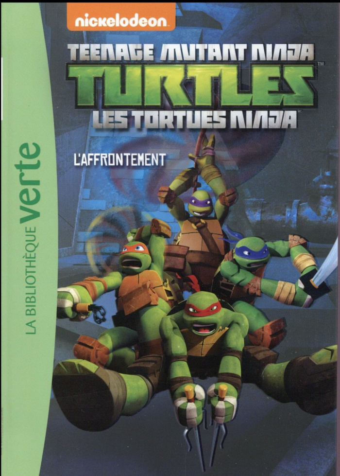 Les Tortues Ninja Tome 13 : L'affrontement