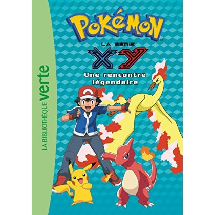 Pokémon : la série XY Tome 27 : Une rencontre légendaire