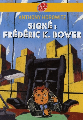 Signé Frédéric K. Bower