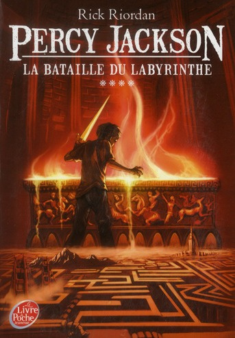 Percy Jackson Tome 4 : La Bataille du Labyrinthe