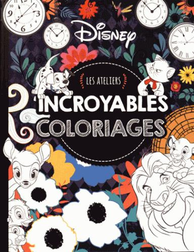 Les ateliers incroyables coloriages