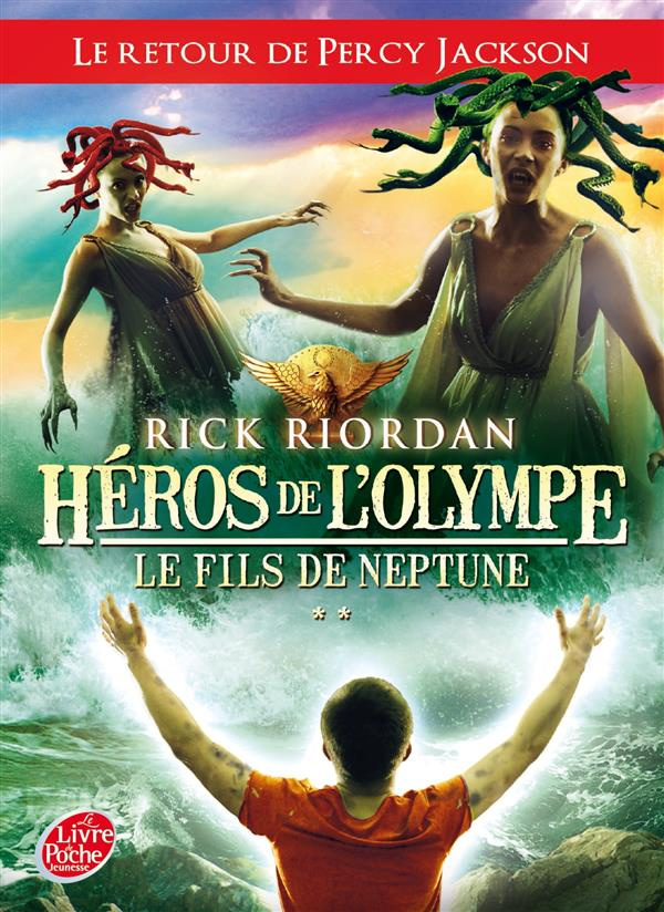 Héros de l'Olympe Tome 2 : Le fils de Neptune