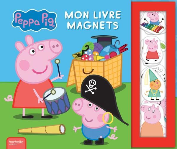 Mon livre magnets Peppa pig. Avec 8 magnets