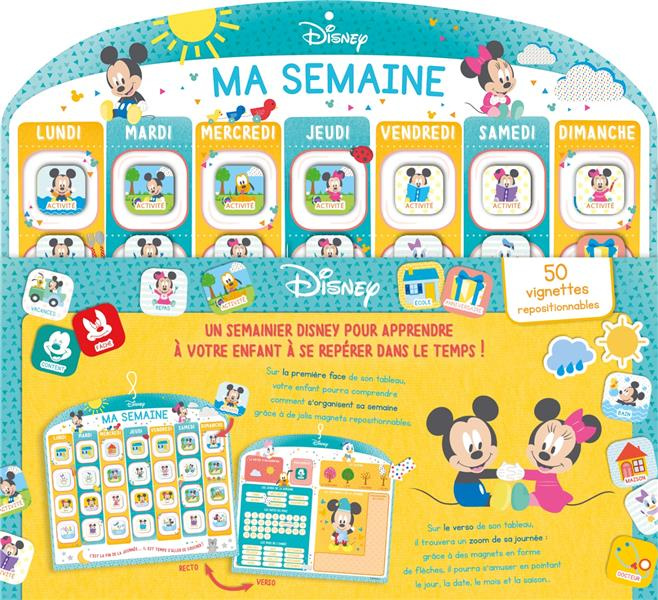 Mon semainier Disney