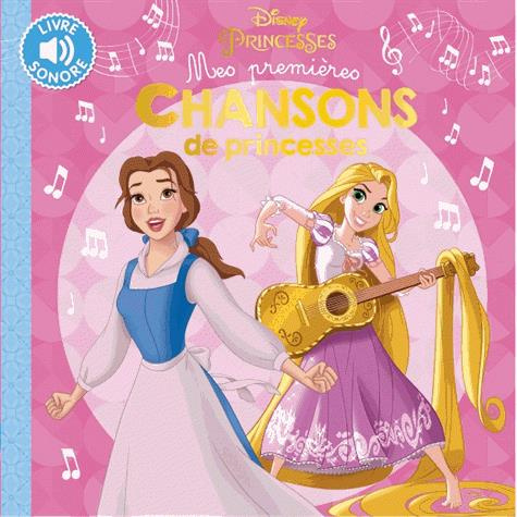 Mes premières chansons de princesses