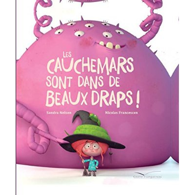 Les cauchemars sont dans de beaux draps!