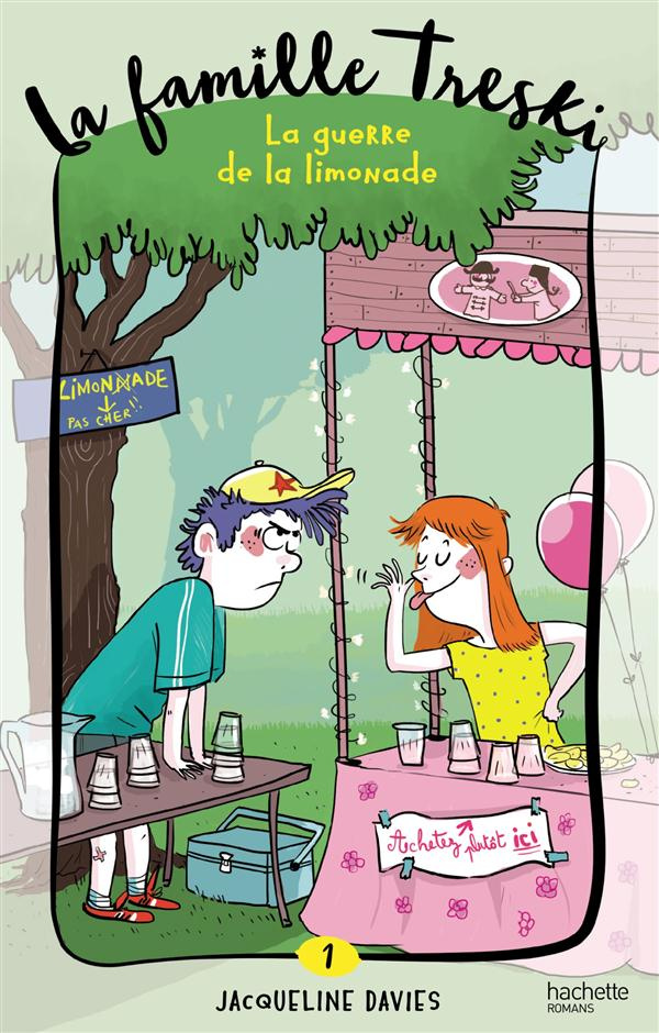 La famille Treski/1/La guerre de la limonade / La guerre de la limonade