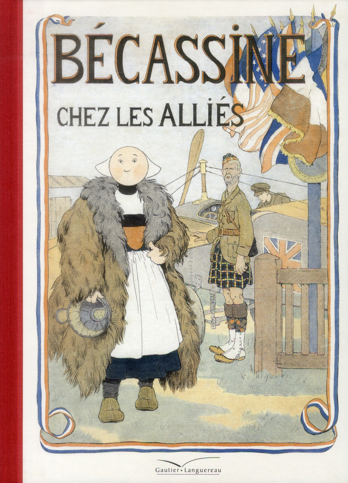becassine Tome 4 : Bécassine chez les alliés