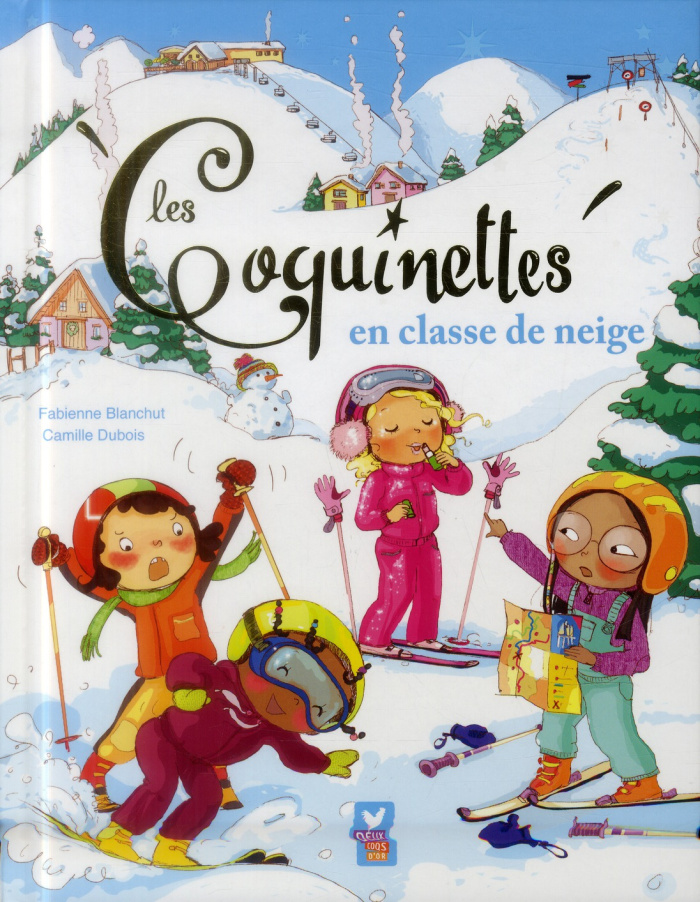 Les Coquinettes en classe de neige