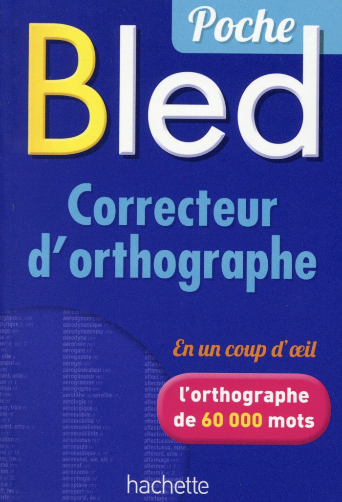 Correcteur d'orthographe