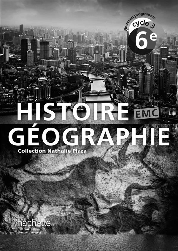 Histoire Géographie EMC 6e cycle 3. Livre du professeur, Edition 2016