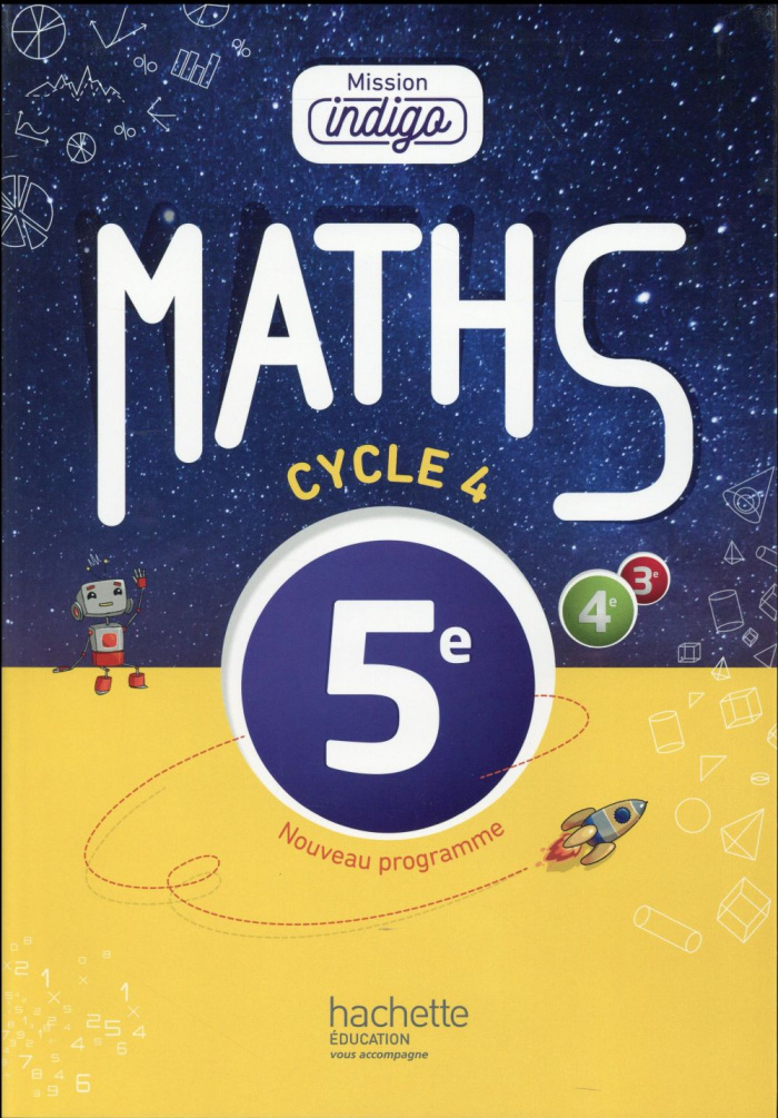 Maths 5e. Edition 2016