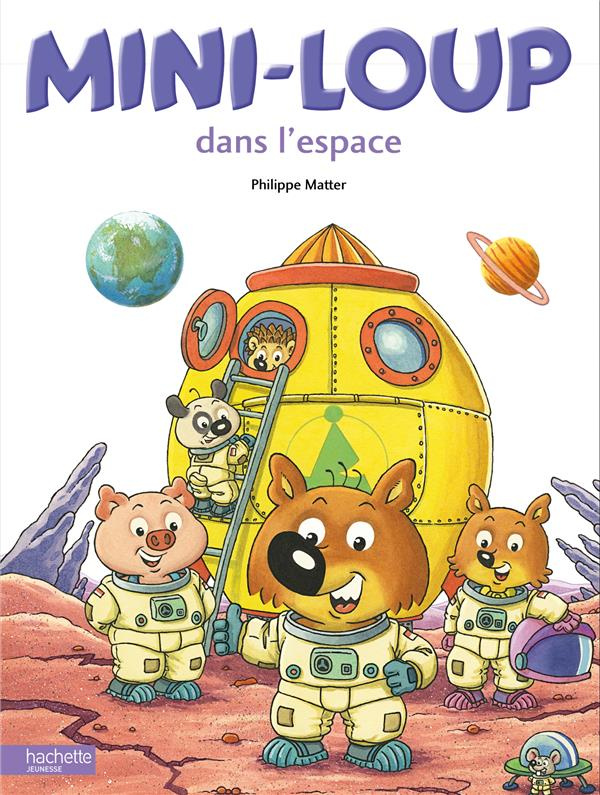 Mini-Loup : Mini-Loup dans l'espace
