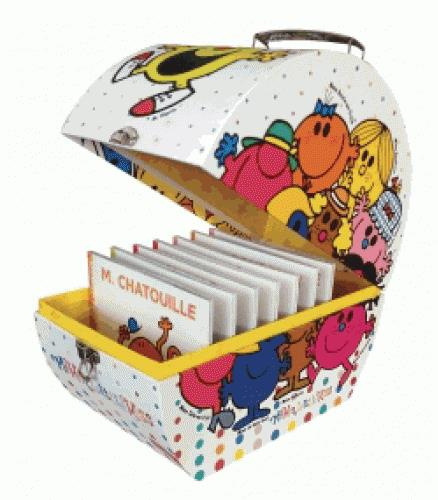 Mon coffret Monsieur Madame. Avec 7 histoires