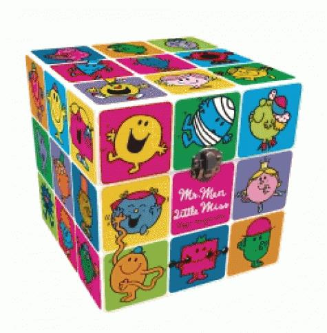 Mr Men Little Miss. Mon coffret Monsieur Madame ! Contient : M. Formidable ; M. Heureux ; M. Gentil