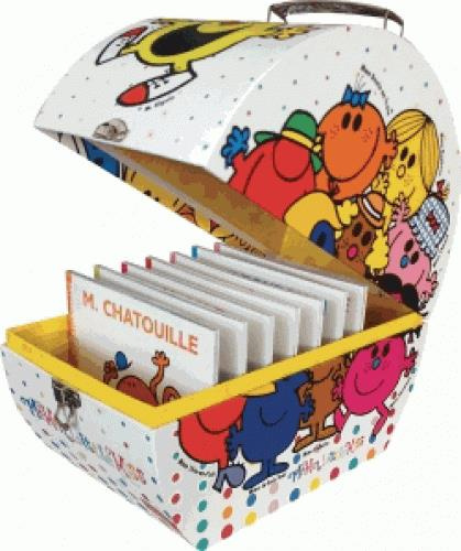 Mr. Men Little Miss. Coffret en 7 volumes : M. Chatouille ; M. Costaud ; M. Rigolo ; M. Formidable ;