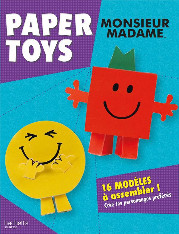 Paper Toys Monsieur Madame