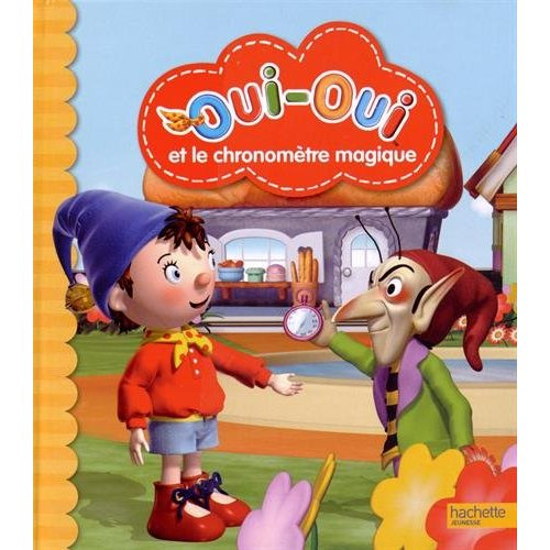 Oui-Oui et le chronomètre magique