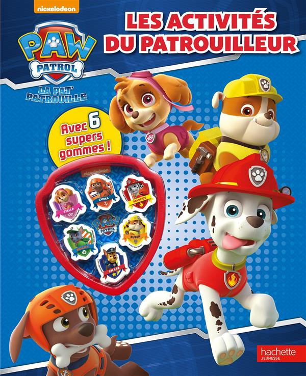 Paw Patrol. Les activités du patrouilleur