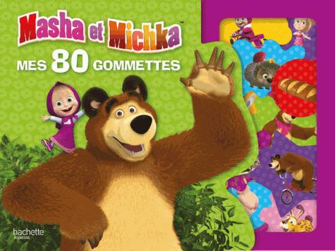 MASHA ET MICHKA - MES 80 GOMMETTES