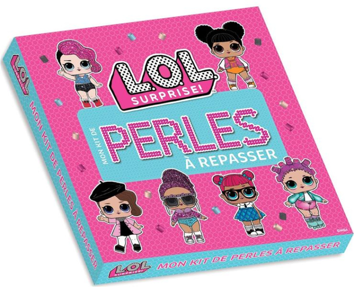 LOL Surprise ! Mon kit de perles à repasser