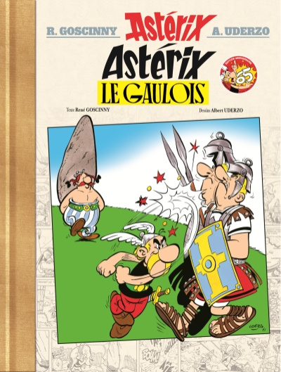 Astérix Tome 1 : Astérix le Gaulois - Edition de luxe