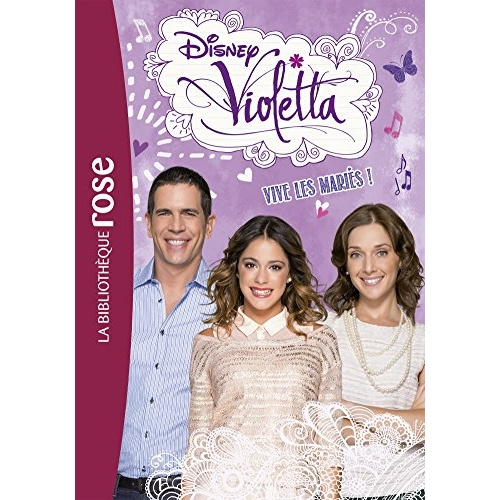 Violetta/15/Vive les mariés!