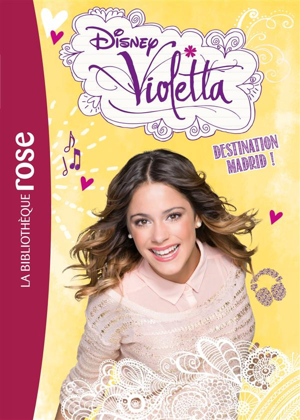 Violetta/17/Destination Madrid! / Destination Madrid!