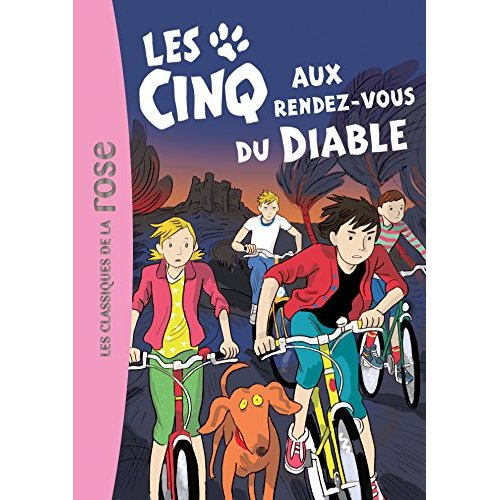 Les Cinq Tome 42 : Les cinq aux rendez-vous du diable