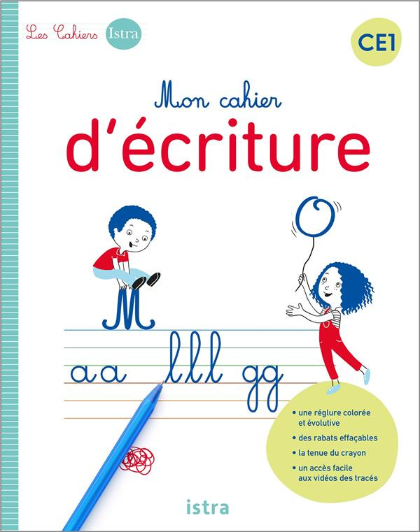 Mon cahier d'écriture CE1. Edition 2022