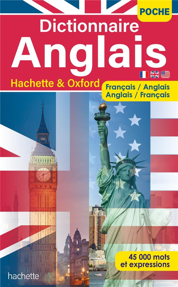 Dictionnaire Anglais Hachette & Oxford. Français-anglais, anglais-français