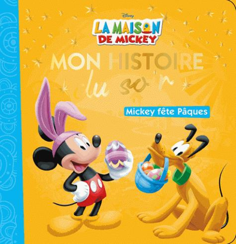 Mickey fête Pâques