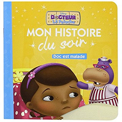 Docteur La Peluche. Doc est malade