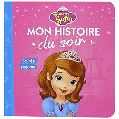 Princesse Sofia. Soirée pyjama