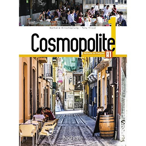 Cosmopolite A1. Méthode de français, avec 1 DVD