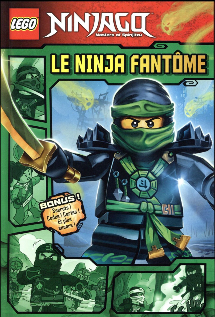 Lego Ninjago : Le ninja fantôme