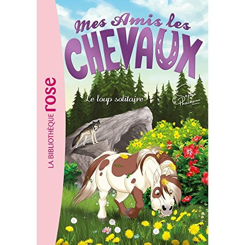 Mes amis les chevaux Tome 8 : Le loup solitaire