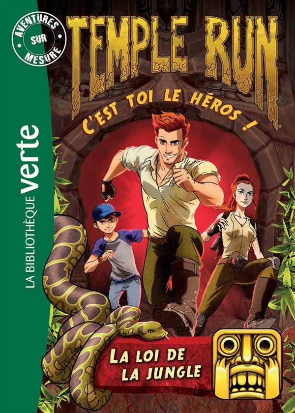 Aventures sur mesure : Temple run. La loi de la jungle