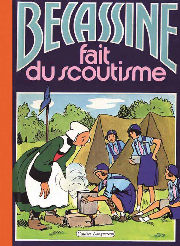 Bécassine : Bécassine fait du scoutisme