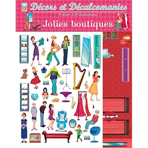DECORS ET DECALCOMANIES : JOLIES BOUTIQUES