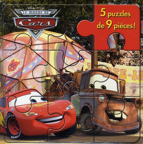 Le monde de Cars. Mon petit livre puzzle