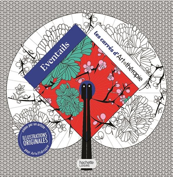 Eventails. 100 coloriages