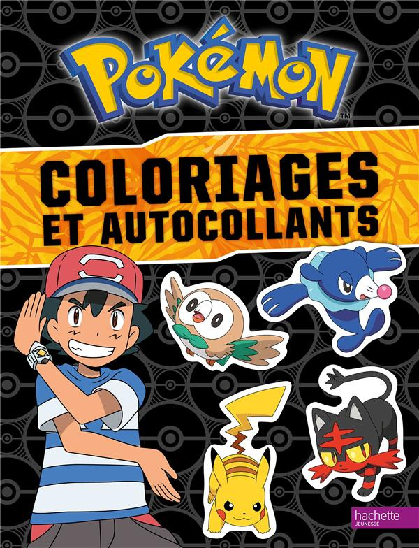 Pokémon. Coloriages et autocollants