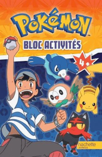 Bloc activités Pokémon