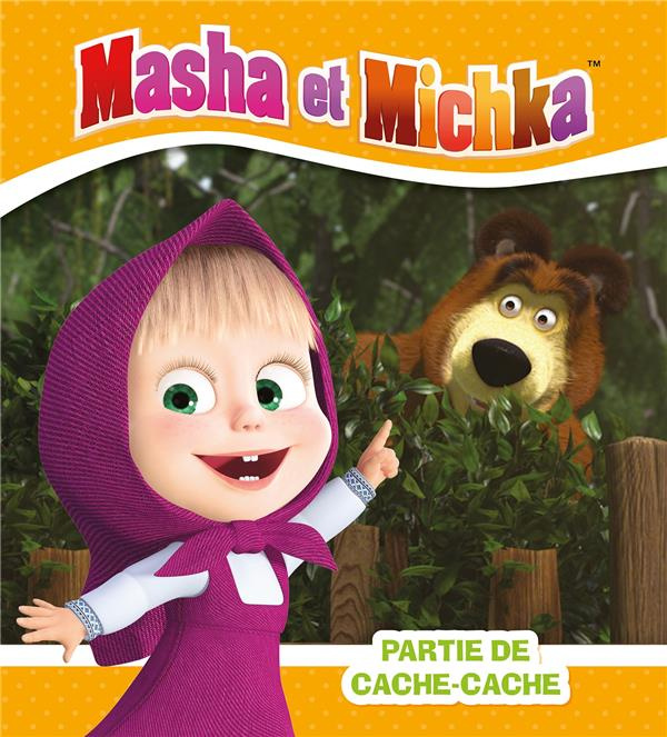 Masha et Michka : Partie de cache-cache