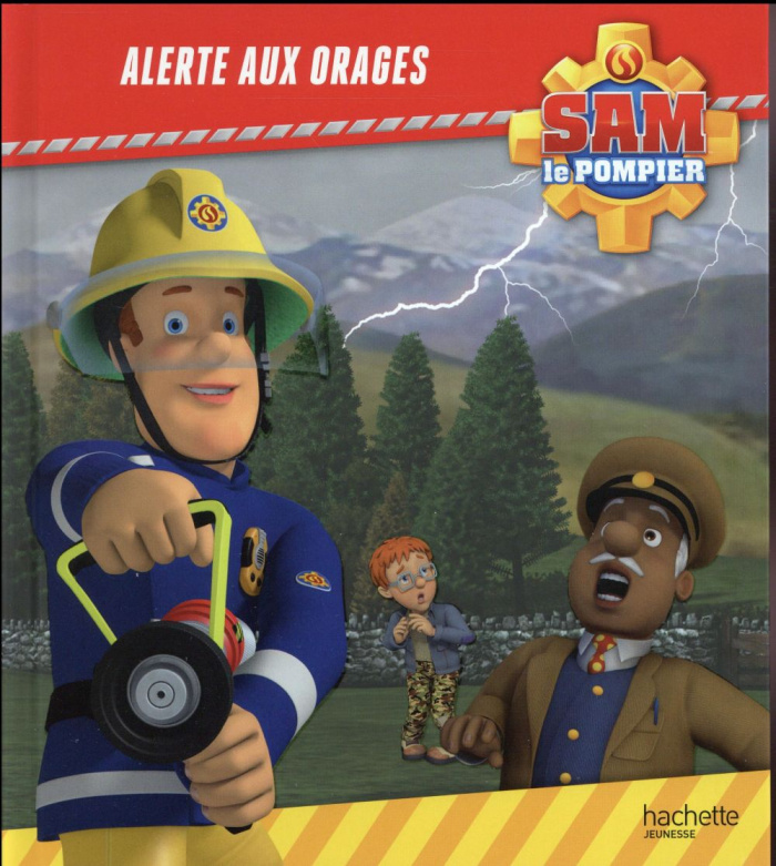 Alerte aux orages