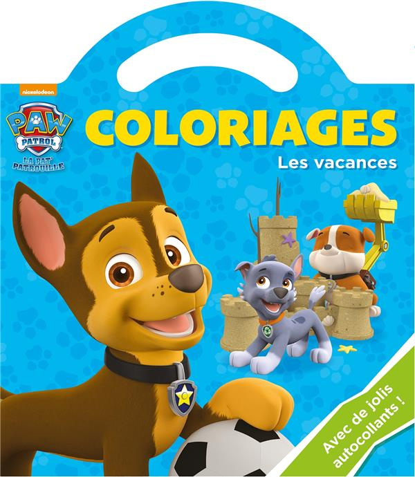 Paw Patrol Coloriages Les vacances