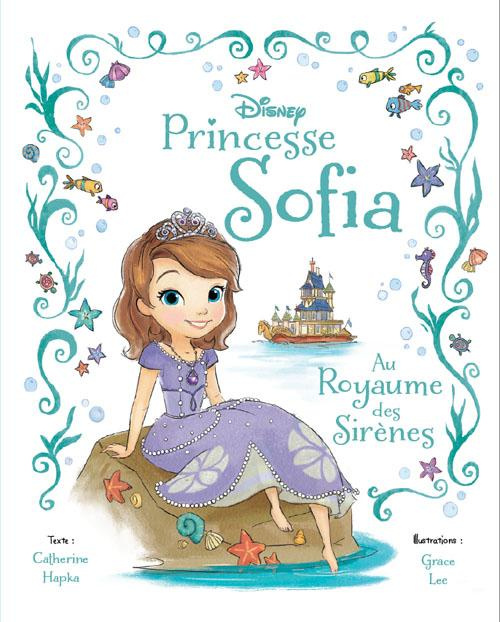 Princesse Sofia au Royaume des Sirènes
